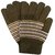 Tahiro Multicolour Woollen Full Finger Winter Gloves - Pack Of 1