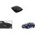 Autonity Car Double Vent Air Intake Bonnet Scoop Black for Audi Q5