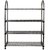 Foldable Stainless Steel Shoe Rack - 4Layer