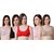 Women's Cotton Lycra Cycling, Dancing, Yoga,Gym, Sports, Air bra (Free Size) (28 To 36) - Pack of 5