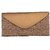 Tarusa Gold Solid Clutch