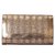 Tarusa Gold Striped Clutch