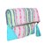 Tarusa Multicolor Self Design Clutch