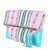Tarusa Multicolor Self Design Clutch