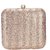 Tarusa Gold Striped Clutch