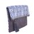 Tarusa Brown Geometric Clutch