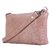 Tarusa Brown Solid Clutch