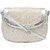 Tarusa Silver Solid Sling Bag