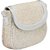 Tarusa Silver Solid Sling Bag