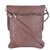 Tarusa Brown Solid Clutch