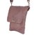 Tarusa Brown Solid Clutch
