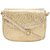 Tarusa Gold Solid Sling Bag