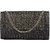 Tarusa Black Solid Sling Bag