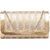 Tarusa Gold Striped Sling Bag