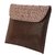 Tarusa Black Solid Clutch