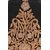 Tarusa Black Embroidered Clutch