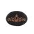Tarusa Black Embroidered Clutch