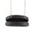 Tarusa Black Embroidered Clutch