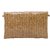 Tarusa Brown Solid Clutch