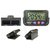 DLT- Taksun Car Dashboard  / Office Desk Alarm Clock and  Stopwatch with Fl