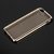 iPhone 6 Plus  6S Plus Silver coated soft back cover