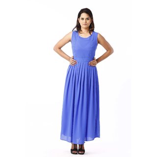shopclues maxi dresses