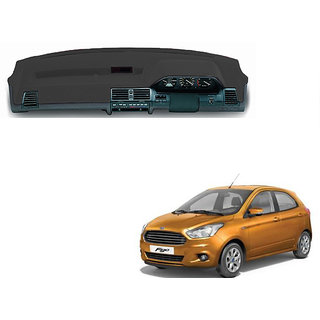 Buy Autonity Car Premium Dashboard Cover Grey for Ford Figo Online