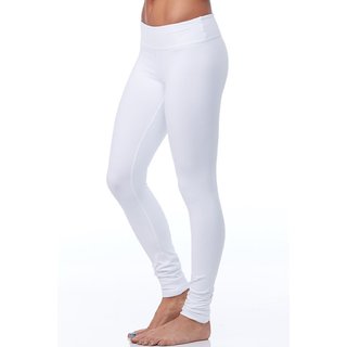 White color leggings deals