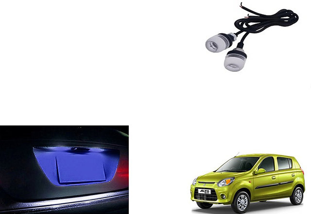 Buy Autonity Car LED Number/Licence Plate Blue Lights Set Of 2 for