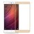 Tempered Glass For Redmi 4 Full Screen Golden Colour Standard Quality
