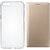 Redmi Note 3 Leather Flip Cover with Silicon Back Cover, Free Silicon Back Cover