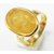 GEMS STONES BAZAR  6.25 Ratti Certified Natural Yellow Sapphire Pukhraj Birthstone Panchdhatu Ring, Astrology Pukhraj Gemstone Ring