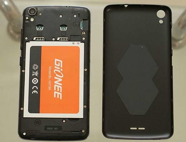 gionee p6 battery