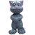 Talking Cat with Recording, Music, Story and Touch Functionality, (Assorted Colors )
