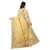 Gaurangi Creation Gold Art Silk Pearl Embellished Saree with blouse