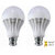 X-EON Led Bulbs  12 Watt with Extra Brightness , Long Lasting , MakeInIndia , Pack of 2 (12W+12W)