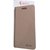 BS Caidea Royal Flip Cover For Gionee A1 - Golden