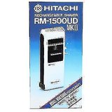 Hitachi RM-1500UD II Cordless Rechargeable Travel Shaver Razor Dual Voltage