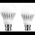 LNVO 3 watt and 5 watt LED Bulbs Pack of 2 , Cool Day Light