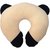Ultra Soft Panda Designed Baby Neck Cushion Pillow, 14 inches