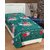 Amayra Polycotton 3D Printed Single Bedsheet With 1 Pillow Cover,  Floral