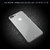 Stuffcool Grace Slim Profile Soft Frame Transparent Hard Back Case Cover for iPhone 8 Plus / iPhone 7 Plus- Clear Black