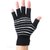 Tahiro Multicolour Woollen Half Finger Gloves For Women- Pack Of 1