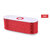 S207 Portable Bluetooth Speaker Mp3 Player With TF Card FM Aux USB Inbuilt Mic (Random any One Color)
