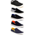 Clymb Bg-102+Pilot Grey+Pilot Blue+Pilot Orng+Pilot Yllw Combo Pack Of 5 Sneaker For Men's