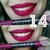 No 14 Menow KISS PROOF Powdery Matte Soft Lipstick Smooth Lip Crayon(Red Purple)
