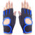 Faynci Bike Riding /Sports / Gym / Weight Lifting / Cycling Gloves  for Boys, Men, Women, color Blue.