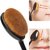 Makeup Powder Concealer Oval Blending Foundation Brush