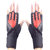 Faynci Bike Riding /Sports / Gym / Weight Lifting / Cycling Gloves  for Boys, Men, Women, color Red/Black.