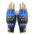 Faynci  SportHalf Cut Driving Gloves (XL, Blue)